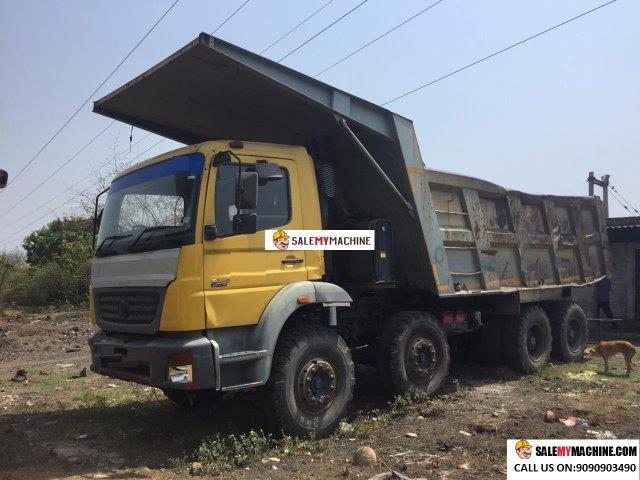 HYVA BHARAT BENZ 12 WHEELER